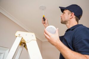 Installation de Détecteur de Fumée Certifiée